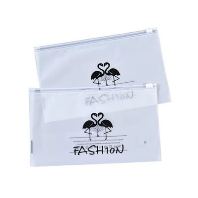 A roupa  personalizada biodegradável do PE plástico ensaca a tela de seda impressa