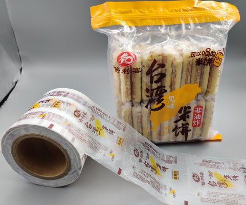O MOPP imprimiu a capacidade de empacotamento do rolo 50-500g imprimiu o filme do empacotamento flexível