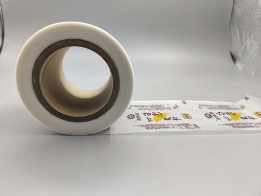 O MOPP imprimiu a capacidade de empacotamento do rolo 50-500g imprimiu o filme do empacotamento flexível