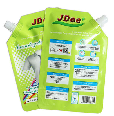 Do malote líquido do detergente para a roupa de BOPP mícron de empacotamento do saco de plástico 50-200