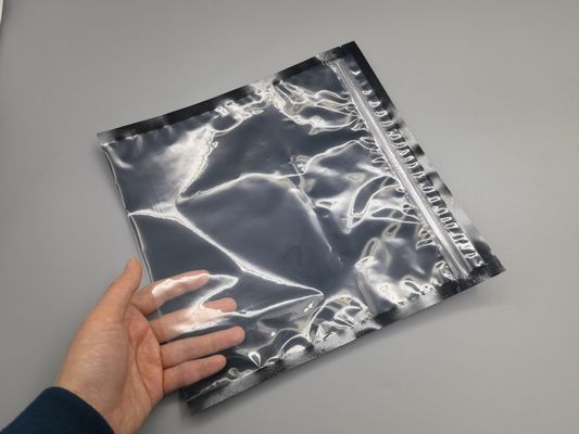 O vácuo laminado PE do alimento do PA selou a barreira alta de empacotamento 8*12cm dos sacos