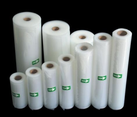 Sacos de plástico plásticos impressos Gravure do bloco de vácuo de Rolls ISO9001 do aferidor do vácuo