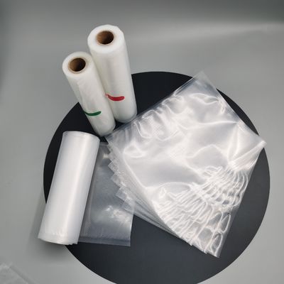 Saco Rolls 7*10cm do empacotamento de vácuo para selar alimentos úmidos e suculentos