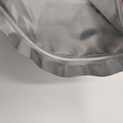 Matt Resealable Aluminum Foil Bags impresso feito sob encomenda cheira a capacidade da prova 1Kg