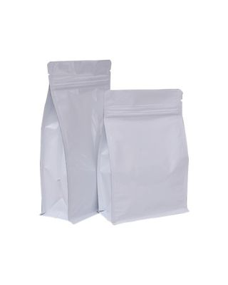 Gravure feito sob encomenda os sacos de empacotamento impressos do malote do café assentam horizontalmente reusável