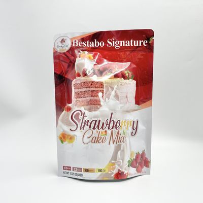 Da soldadura térmica da folha de alumínio do saco do zíper da parte superior levantar-se malote reciclável