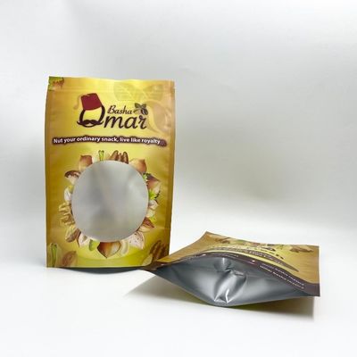 500g Matt Finish Zipper Coffee Bags laminado capacidade com válvula