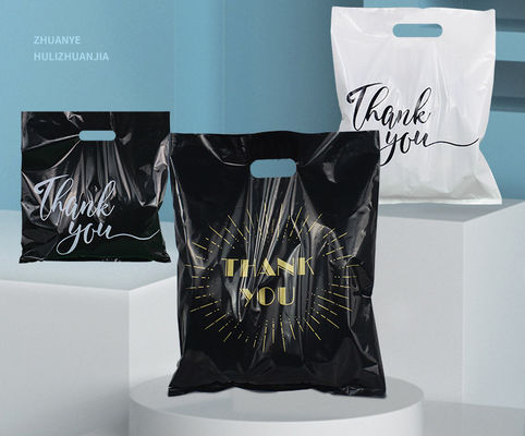 Sacos de compras levando cortados do punho 200 mícrons de impressão do Gravure