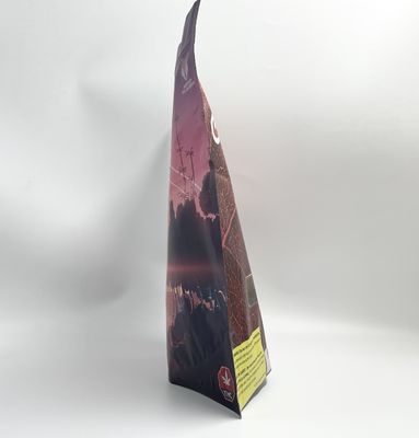 O suporte acima de CBD imprimindo feito sob encomenda brota sacos de empacotamento de Mylar