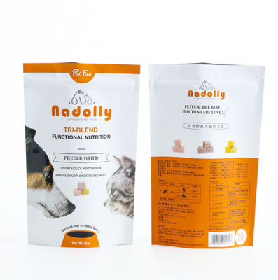 Digitas que imprimem 1lb Reasealable levantam-se sacos de Mylar para Cat Dog Food