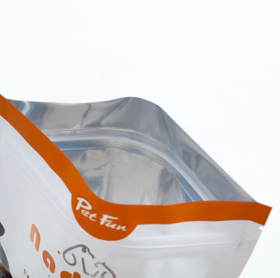Digitas que imprimem 1lb Reasealable levantam-se sacos de Mylar para Cat Dog Food