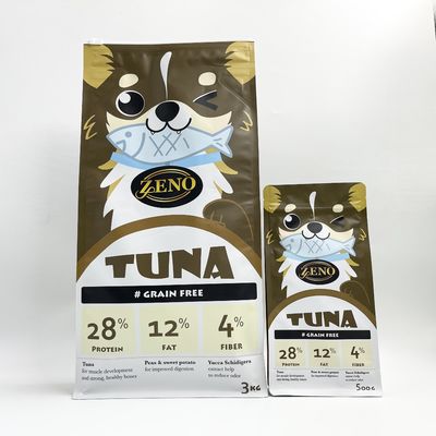 O cão flexível Cat Birds Feeds Food Packaging da folha de alumínio ensaca 3KG para o animal de estimação