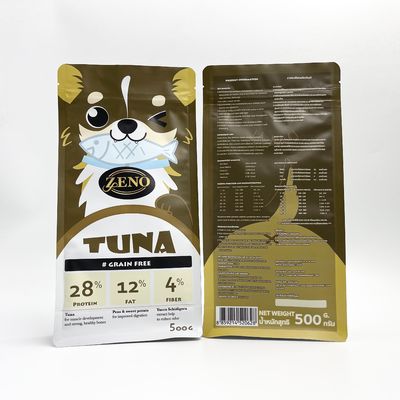 O cão flexível Cat Birds Feeds Food Packaging da folha de alumínio ensaca 3KG para o animal de estimação