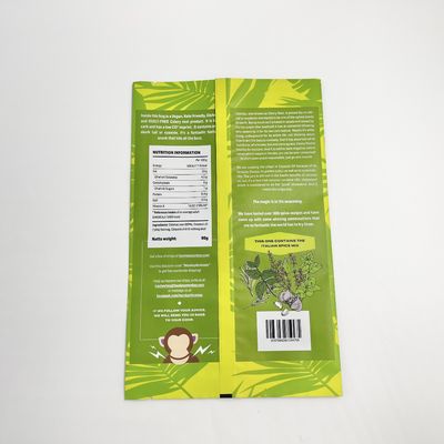 batata interna Chips Packaging Bags Custom Printing da folha 60mic de alumínio