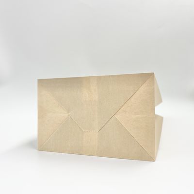 Impressão de empacotamento biodegradável do Gravure do saco do papel de embalagem com parte inferior lisa