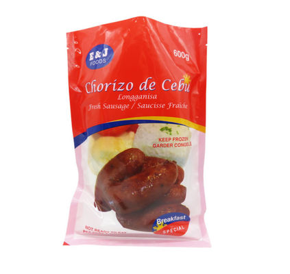 Selo de empacotamento de nylon congelado dos lados dos sacos de vácuo 3 do produto comestível