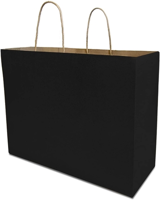 Bidegradable Eco de papel imprimiu os sacos de compras levando 300GSM