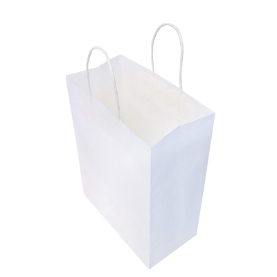 Bidegradable Eco de papel imprimiu os sacos de compras levando 300GSM